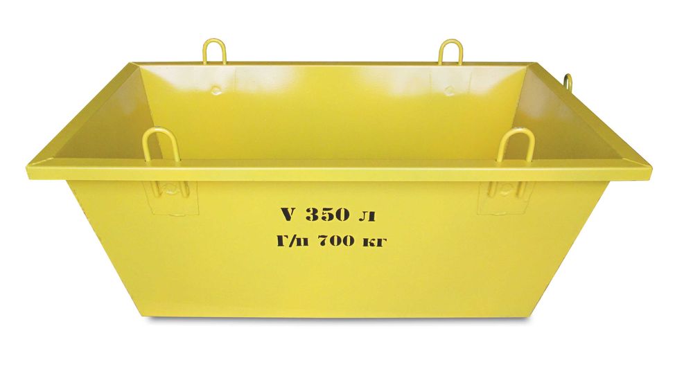 Бункер для бетона бадья воронка туфля рюмка контейнер бетонной массы!