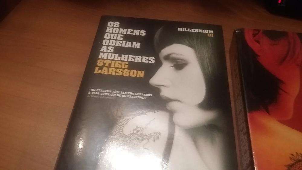 Livro de S. Larson-Os Homens que odeiam as mulheres