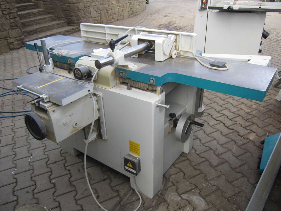 Wyrówniarka grubościówka strugarka GRIGGIO FS 410