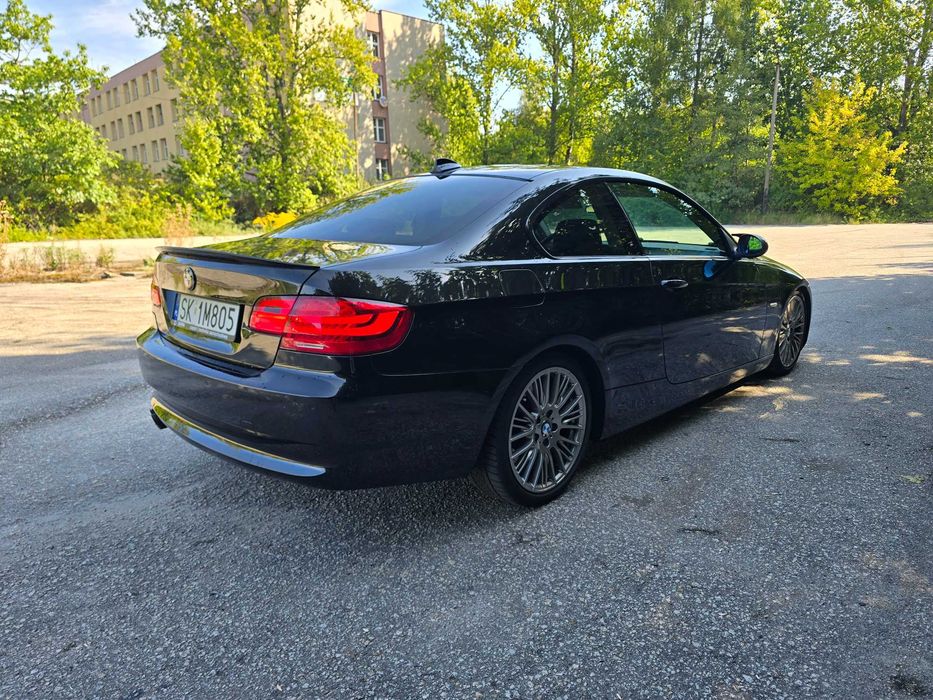 Bmw seria 3 e92 coupe 3.0d M57 automat łopatki sporty bezywpdkowa webasto