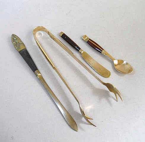 Винтажный набор из латуни (Таиланд)