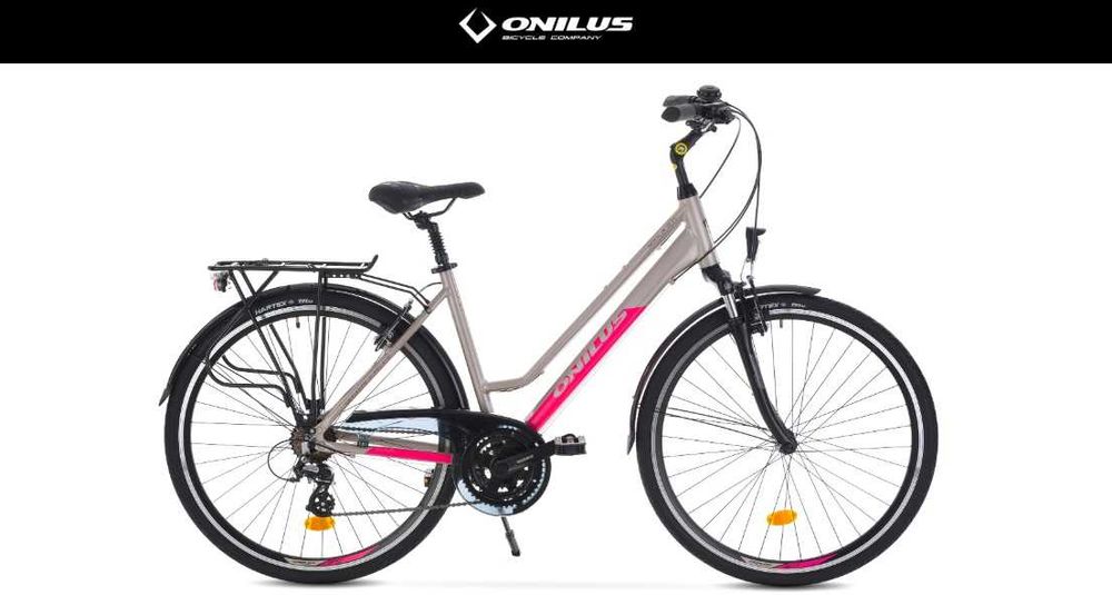 NOWY ONILUS NAILA 2.0 rower trekkingowy damski 28 SHIMANO amortyzator