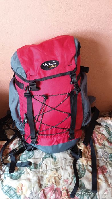Mochila de campismo wild nature