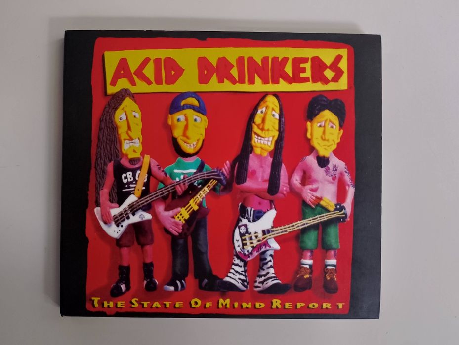 Acid Drinkers-The State Of Mind Report