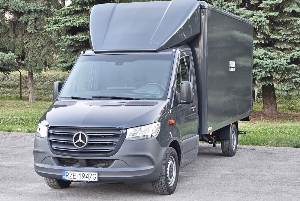 Sprinter 316 automat 2.2 Winda UDT 2028 Kontener Rzeszów • OLX.pl