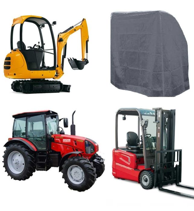 Pokrowiec Na Traktor, Kombajn, KOPARKA, WÓZEK WIDŁOWY - Każdy Wymiar!