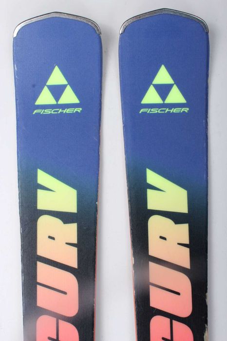 Narty Fischer RC4 The Curv Premium TI 160 cm + RS 11 GW 2025 - 1074