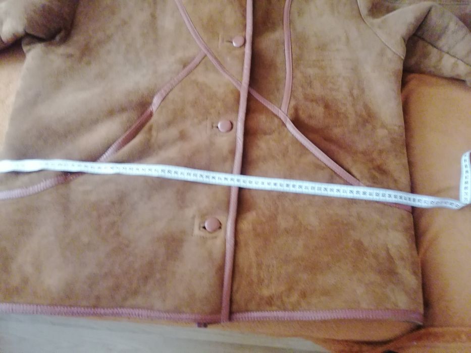 Kożuch naturalny damski