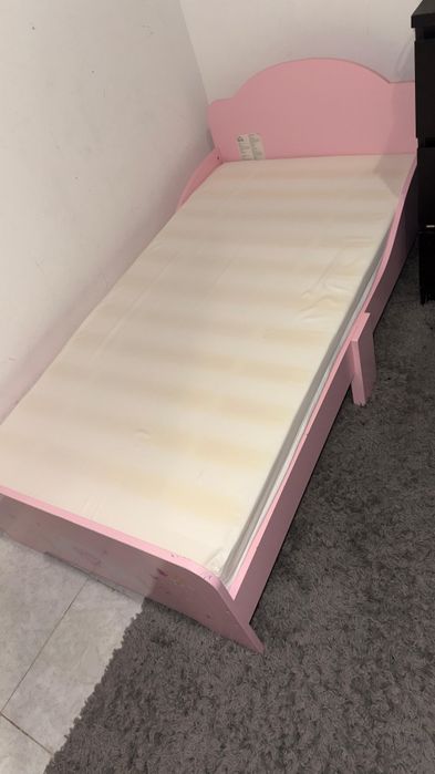 Cama criança medida 3 anos.