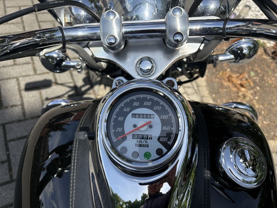 Yamaha XVS 650 Dragstar 28tys km Bezwypadkowy Oryginał Transport Polecam