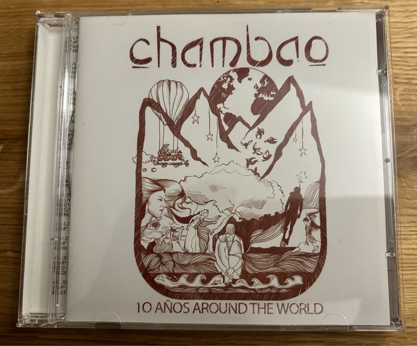 Chambao „10 Años Around The World” CD