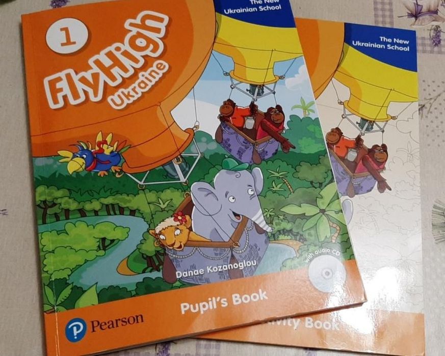 Книга flyhigh 1 клас