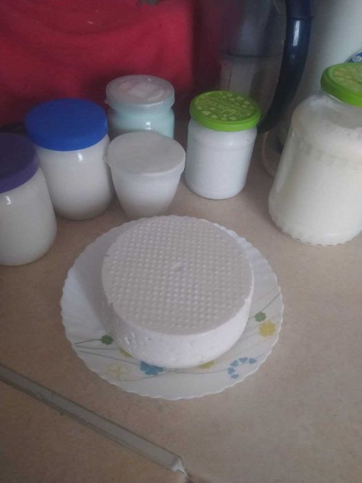 Козье молоко, сливки, сыр, творог, брынза