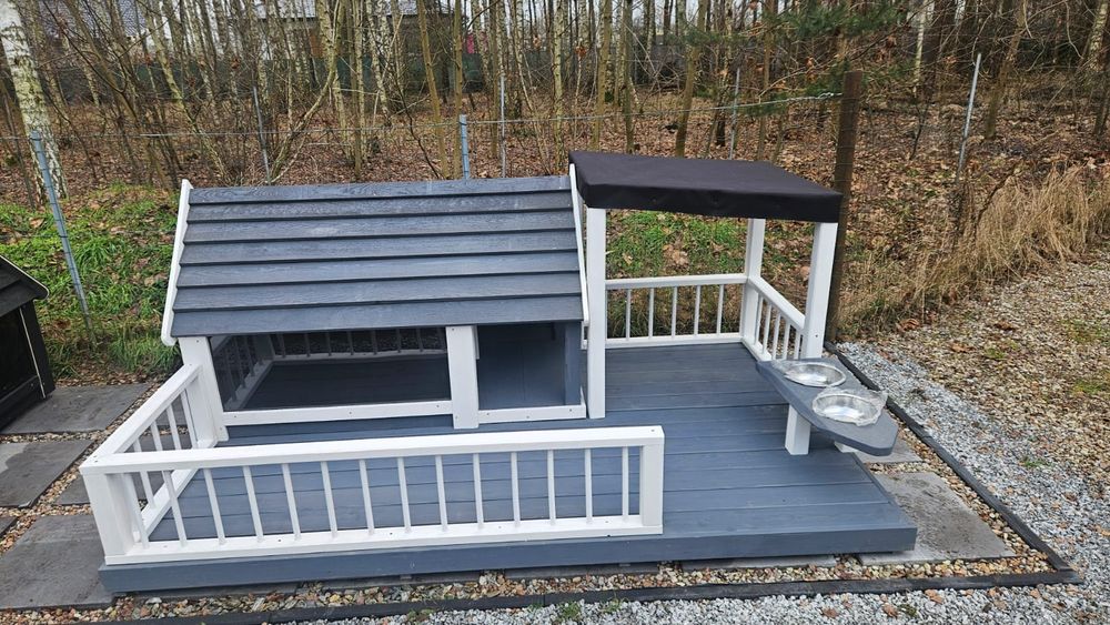 Buda ocieplona z tarasem oknem NOANZO.PLl