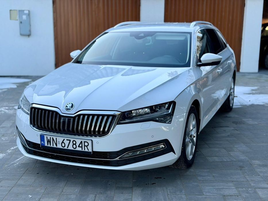 Skoda Superb Salon Polska, dsg, 4x4, 200km, faktura