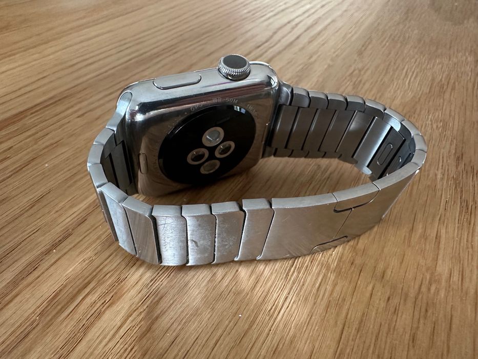 Apple Watch Series 2 Stainless Steel 42mm Link Bracelet
