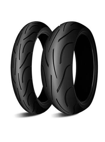 Нова MICHELIN 150/60+120/70-17 PILOT POWER 2CT
