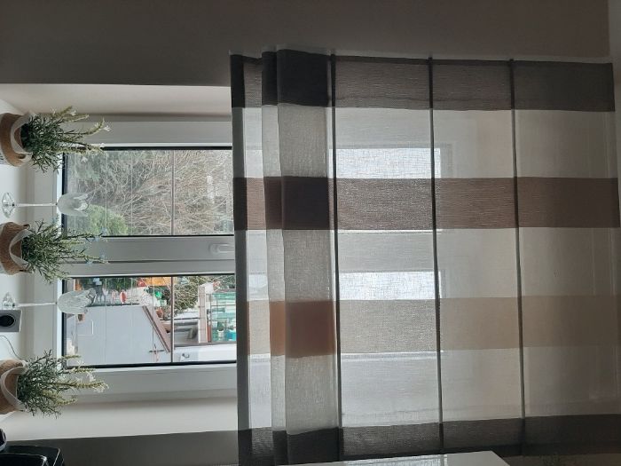 Roleta rzymska z systemem łańcuszkowym