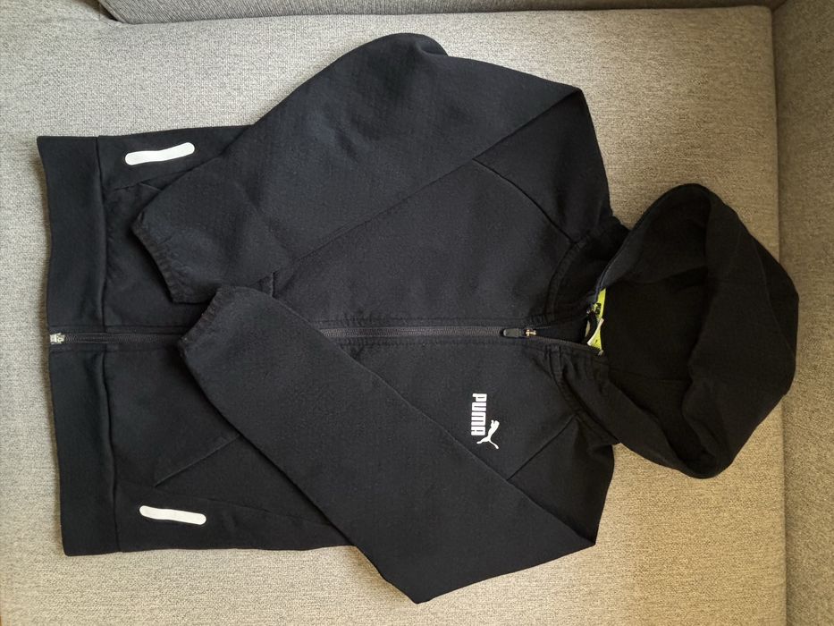 Bluzy 3szt roz 140 Nike/Puma/4F