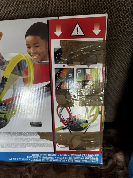 Hot Wheels Roto revolution