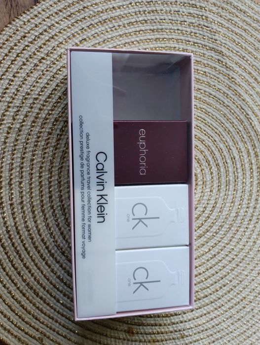 Zestaw Calvin Klein miniatury