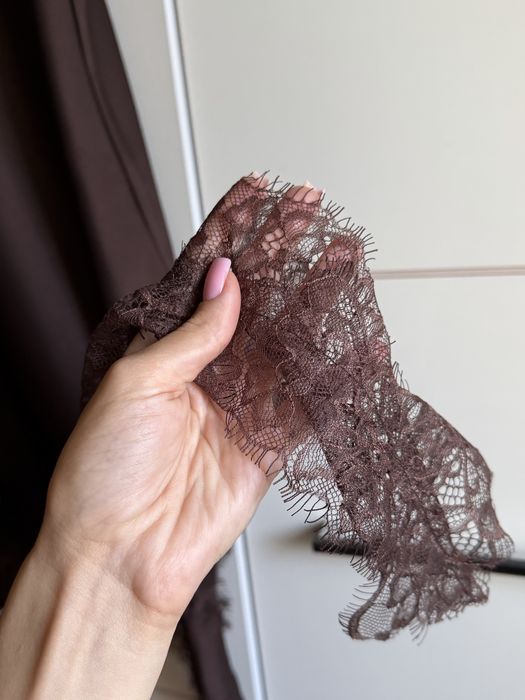 Сукня zara з мереживом
