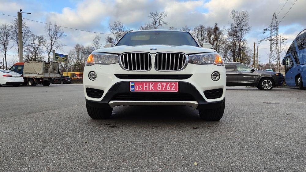 BMW X3 2017  2комплекта резины