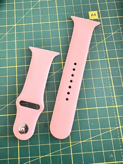 Силиконовый ремешок для Apple Watch