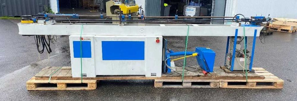 Giętarka do rur XOTH 40TB UNICORN Tornala Słowacja