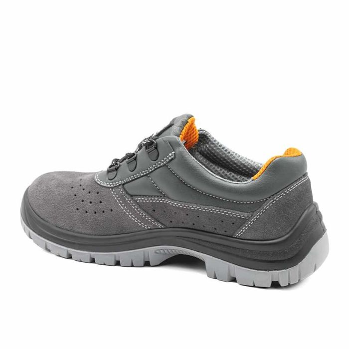 Sapatos Biqueira de Aço em Camurça