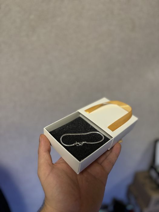 Изысканный Серебряный женский браслет