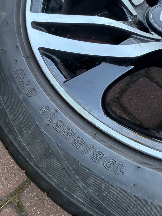 Alufelgi z oponami goodride  195/55/R16