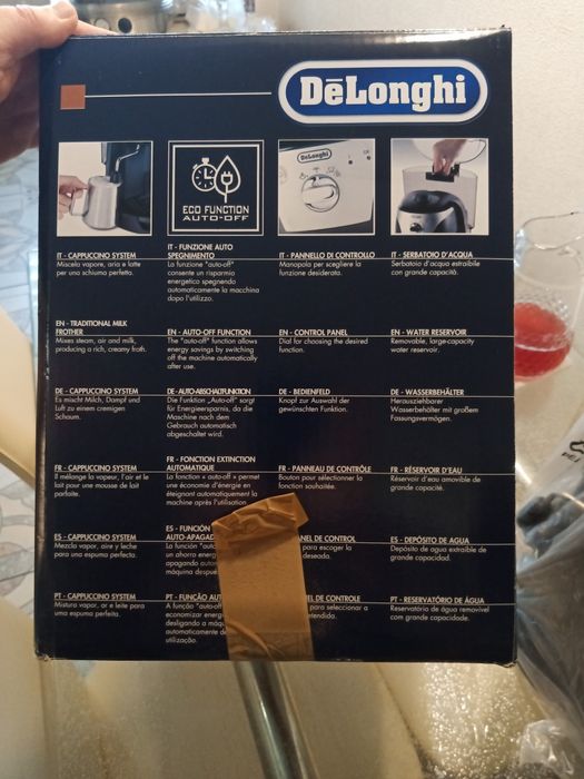 Кавоварка Delonghi