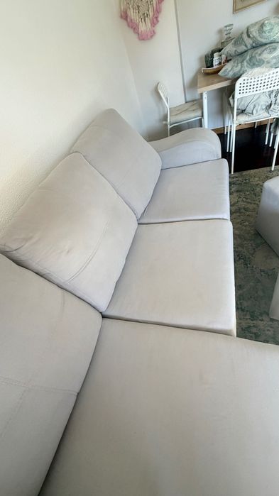 Vendo sofá 3 lugares usado