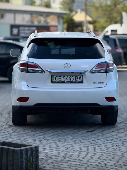 Lexus RX 350 | 2014 рік | Газ/бензин | 110 тис. км | Білий |