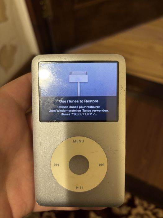 iPod Classic 6th Gen 80GB (Идеальный HDD, 0 Reallocs)