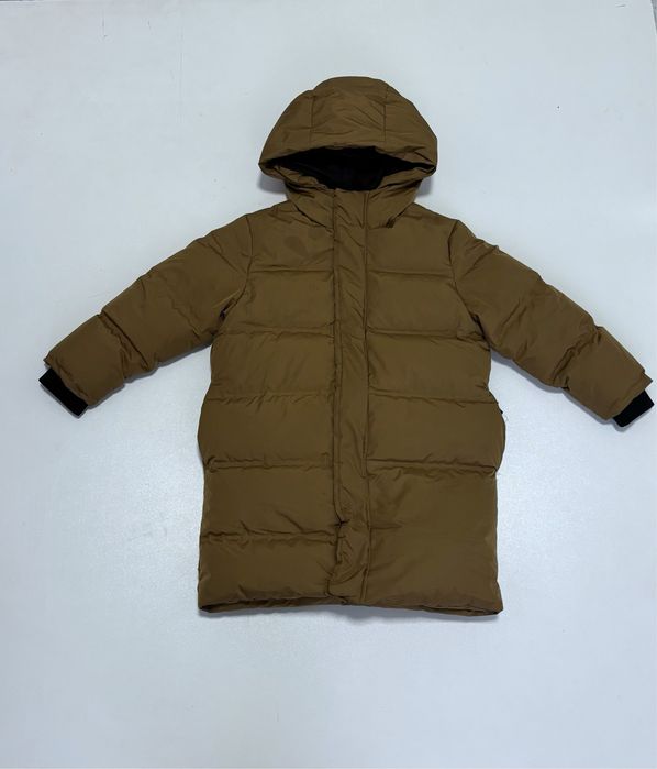 Пуховик плащ Zara 122 на 7 років