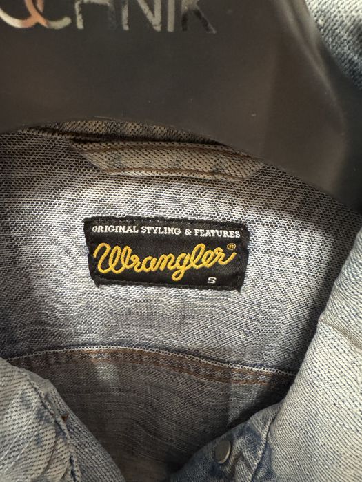 Kurtka jeansowa wrangler S
