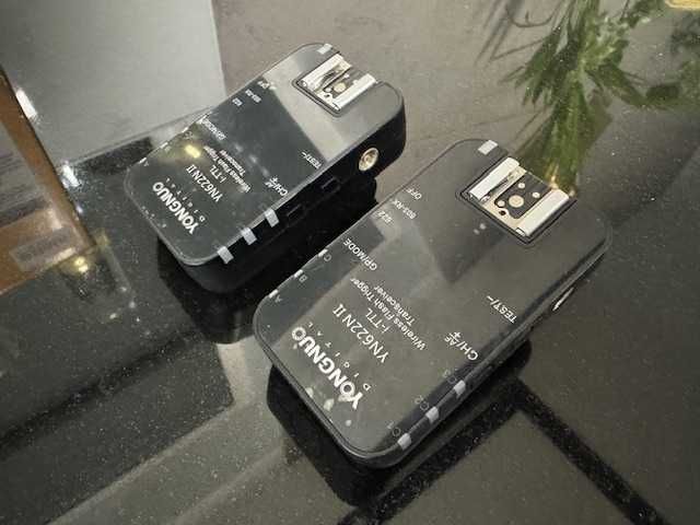 Yongnuo YN-622N II zestaw 2 nadajników/odbiorników (stopka Nikon)