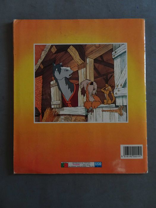 Caderneta de cromos completa 101 Dálmatas - Panini