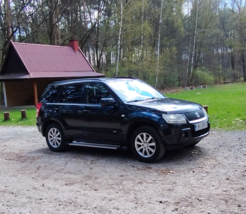Suzuki Grand Vitara 2.0 LPG