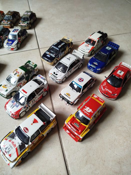 Miniaturas 1:43 rallye