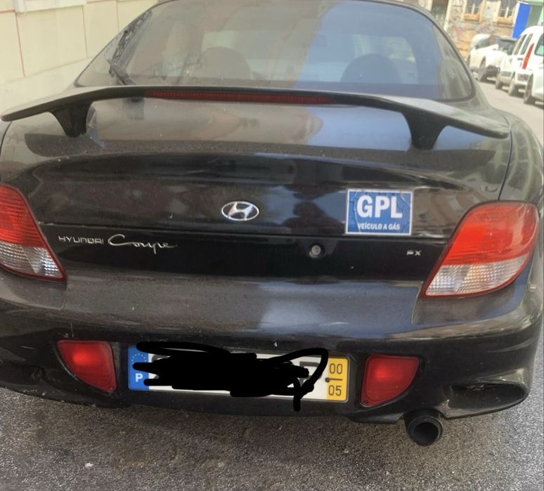 Hyundai Coupe (Tiburon)