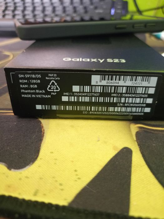 Samsung Galaxy s23