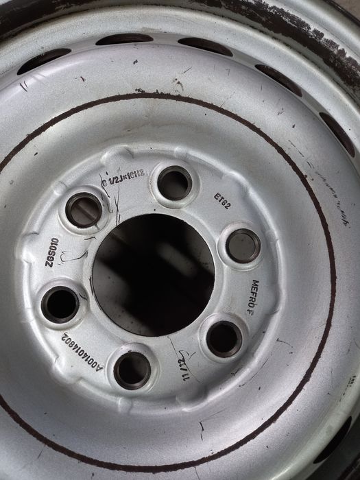 Диски R 16  Mercedes Sprinter 906