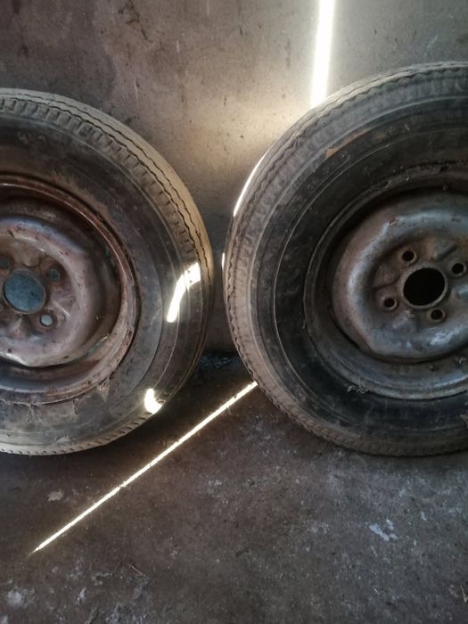 Sprzedam koła do przyczepki