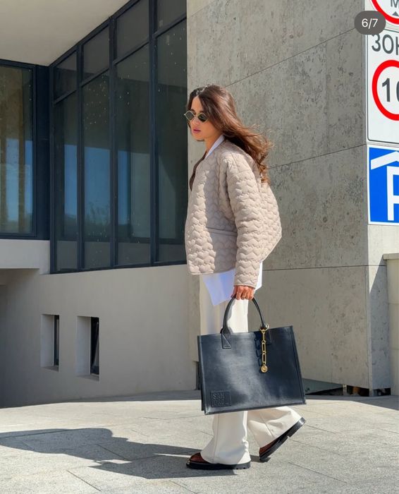 Сумка шопер Sandro Paris оригінал