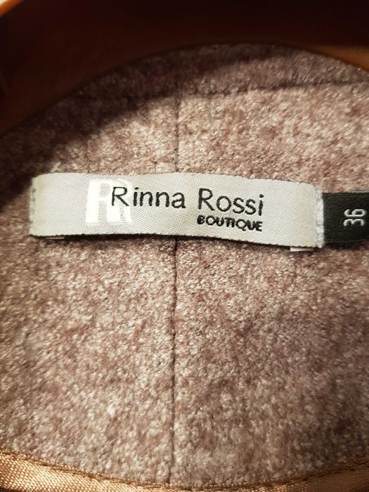 Пальто женское Rinna Rossi  размер 36, весна, осень