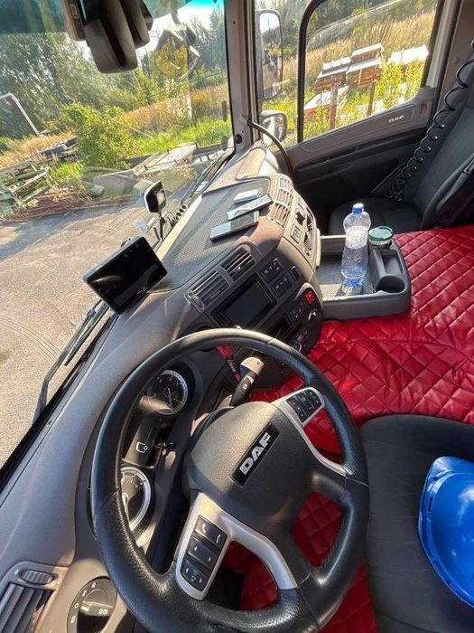 DAF CF, 2019r. 840000km, winda, 340FA