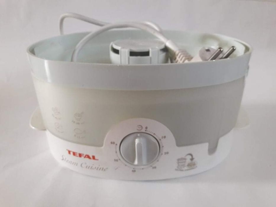 Parowar Tefal biały